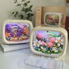 ��ӥõ�廨̫�ղ�͸������չʾ�п羳��Ʒ΢������ľ���ڼ���ľ��
