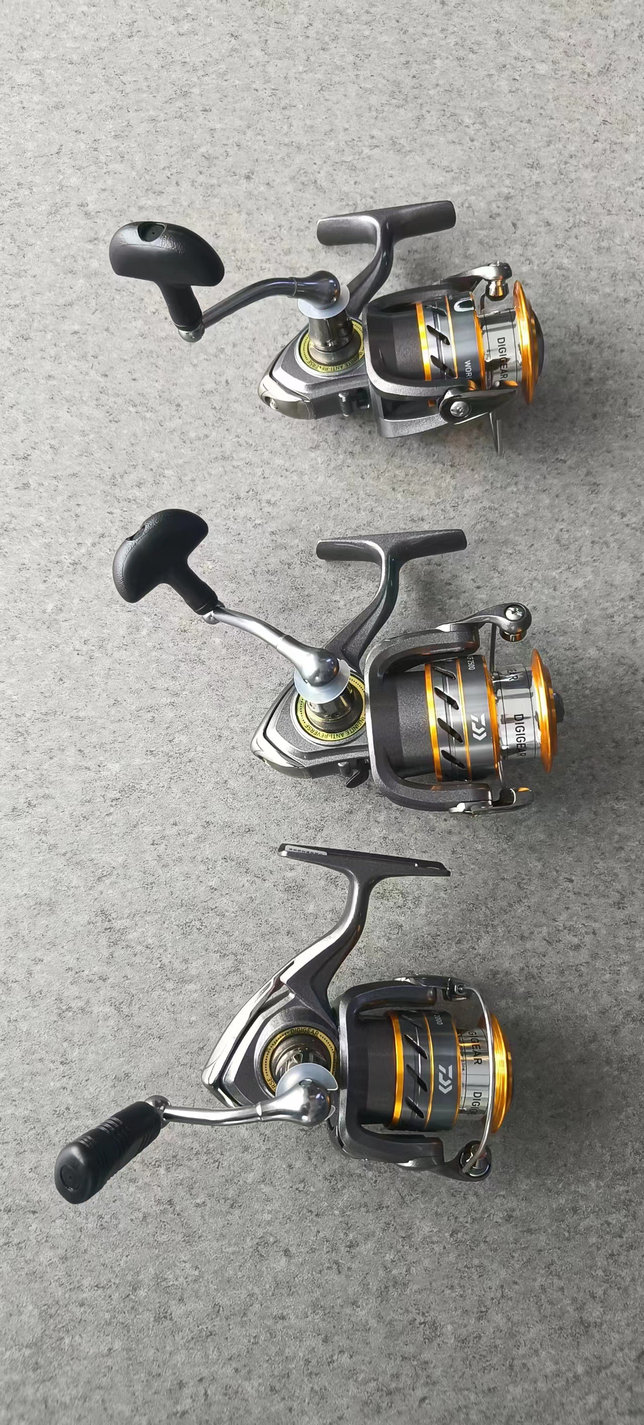 2023 Daiwa World Spin CF Spinning Fishing Reel 3/1BB 5.3:1