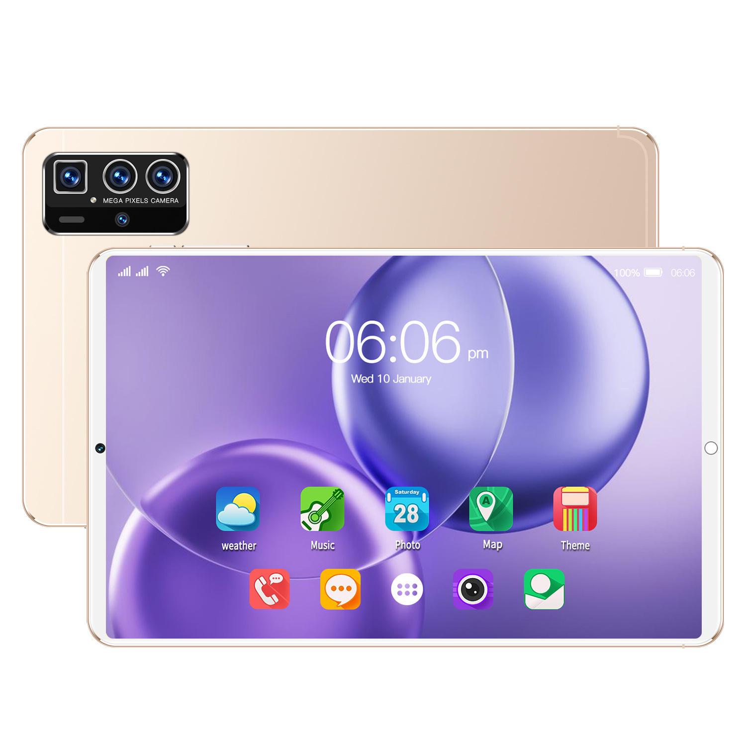 Pro14 플랫 골드 [16 1T]