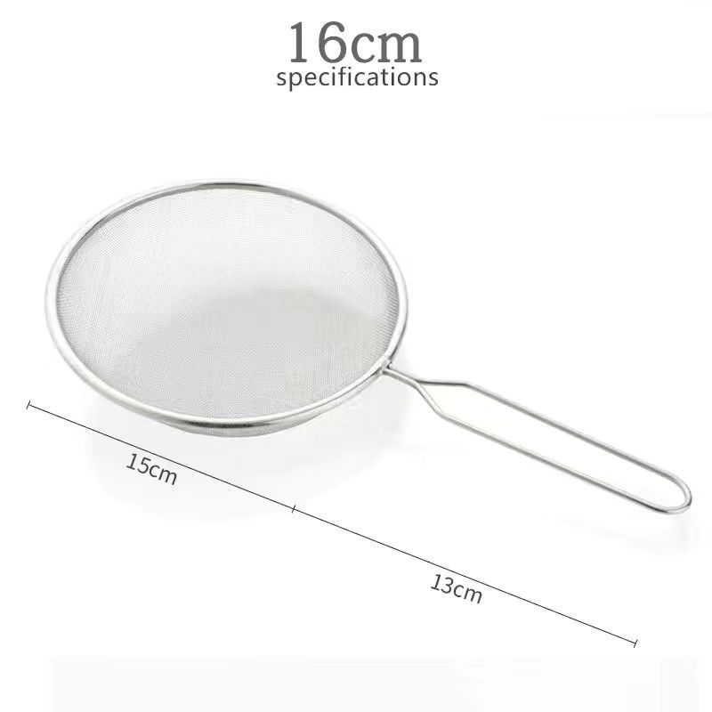 201 재질 16cm 짧은 강철 손잡이