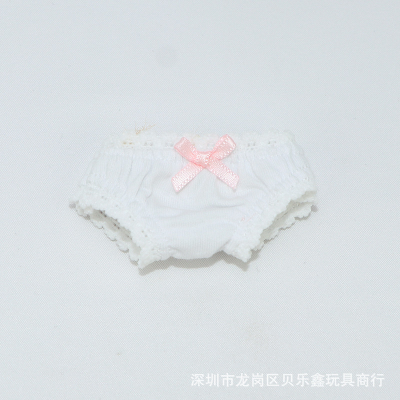 10cmの子供服の太った体の正常な体は白い下着を適用します。