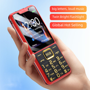 Multi-Country K3 Cross-Border Multi-Language Full Network 4g Large Screen Large Font Loud Speaker Phone for the Elderly with Ultra-Long Standby Button Phone