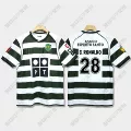 0103 lisbon main short sleeve no. 28 ronaldo
