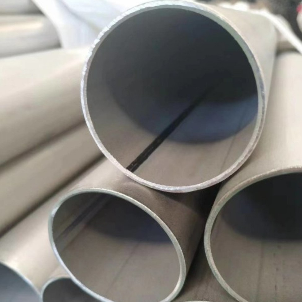 佛山304不锈钢工业焊管 直径219mm 304不锈钢空心圆管 光面工业管