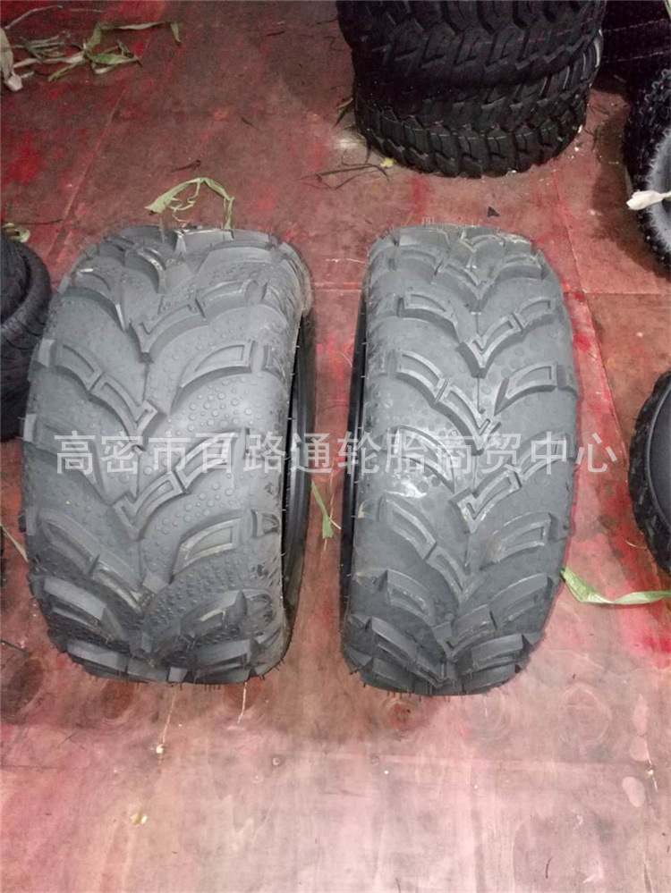 沙滩车轮胎26*9-14越野花纹真空轮胎