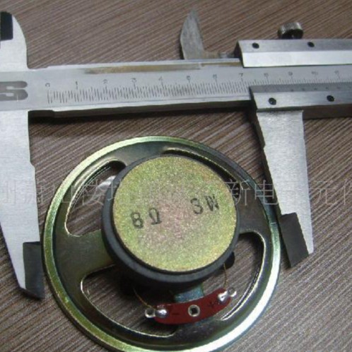 IC-SPK波涛新电子元件厂 音乐IC芯片上用的铁壳喇叭8欧3W、音质好