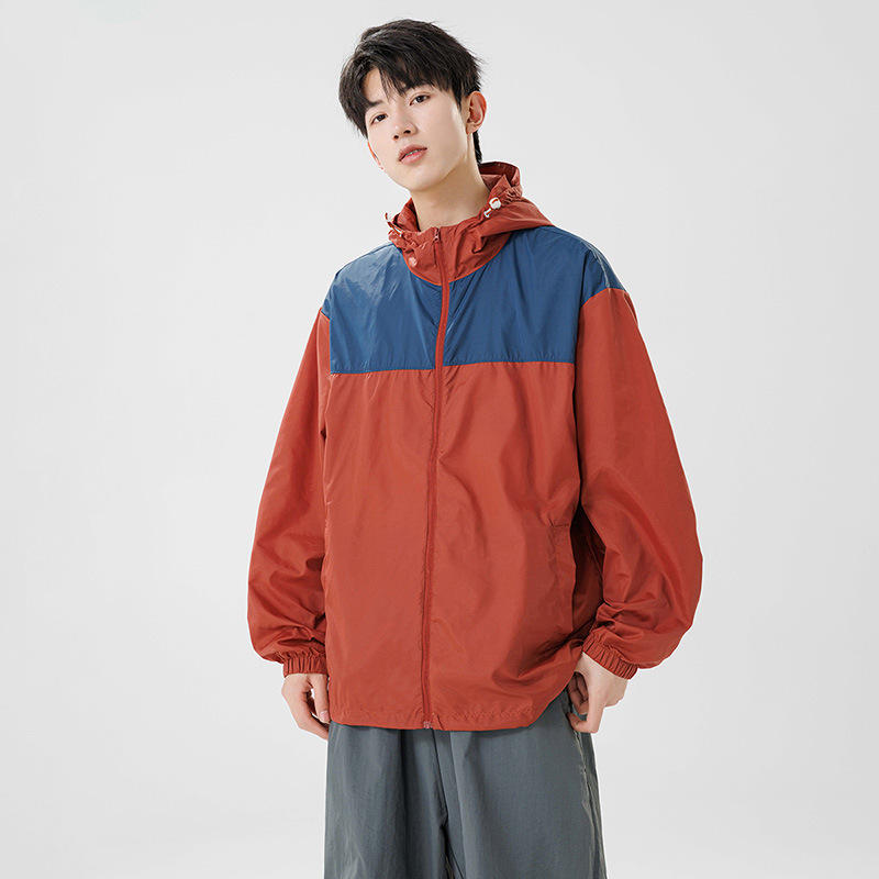 Ropa de protección solar de deporte al aire libre ropa de piel UV UPF50 + abrigo de verano