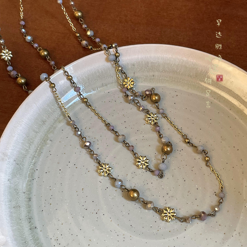 14#목걸이 - 골드 - 구리색