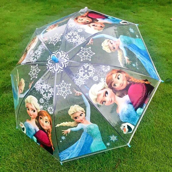 cartoon children's umbrella for kindergarten with umbrella