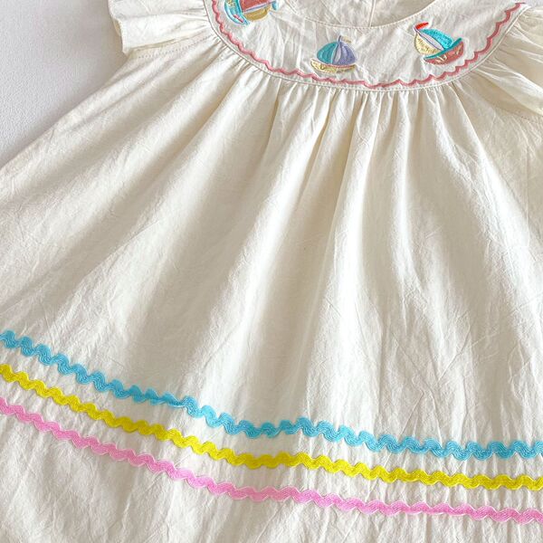 Rainbow dress
