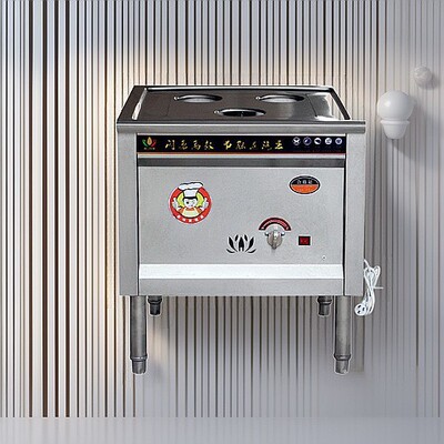 Steamed stuffed bun Steamer commercial multi-function Desktop Cooking Steamed bread oven steamer Cauldron wholesale Breakfast shop