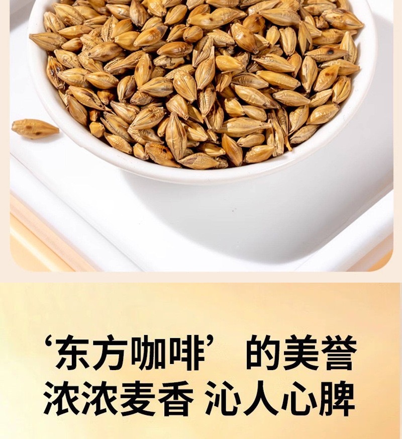 Roasted Barley Tea Da Mai Cha 248g Bag Caffeine Free Grain Tea for Daily Brewing quality and texture