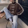 立领显瘦宽松运动夹克