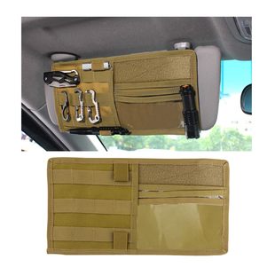 Multifunctional Car Sun Visor Storage Bag, Miscellaneous Card Bag, Car Multifunctional Bezel Storage Bag, Organizing Hanging Bag