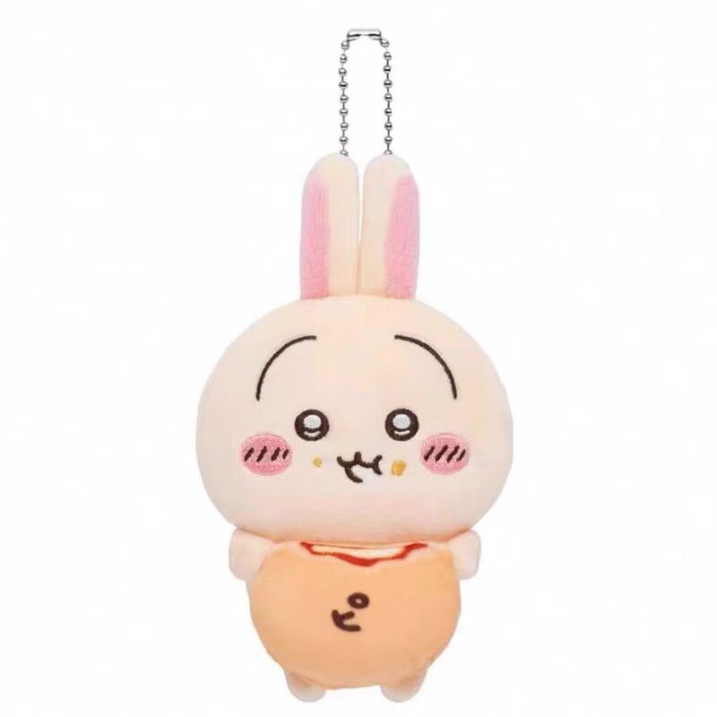 パンピザ ウサキーナはさみ ドングル クロリ ぬいぐるみ バッグペンダント ギフト Kawaii Giy|undefined