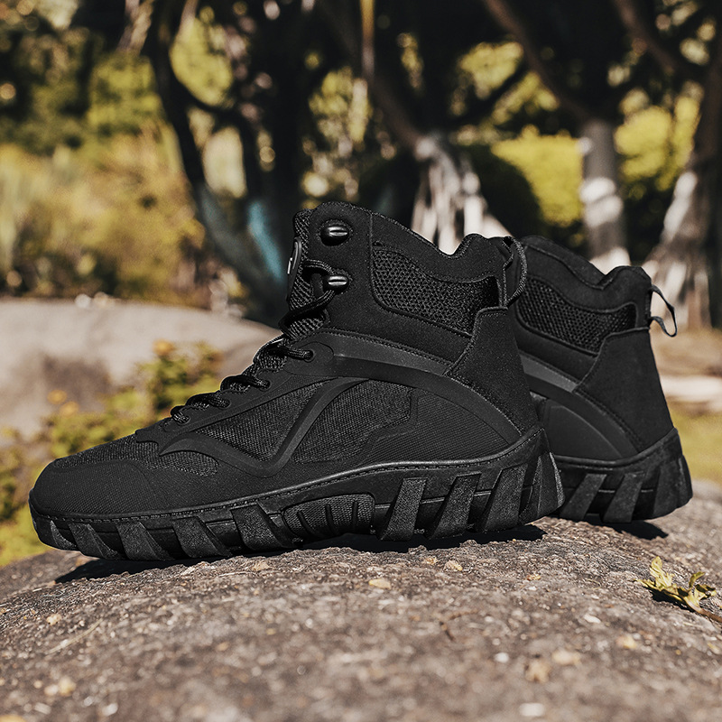 2024 nuevos zapatos de montaña de alto nivel de comercio exterior transfronterizo botas al aire libre zapatos de montaña cómodos 39 - 46