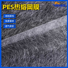佳睿斯PES 粘接纤维面料用 耐水洗聚酯双面粘合衬 量大优惠