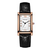 Trend belt, square quartz fashionable universal watch for beloved, wholesale