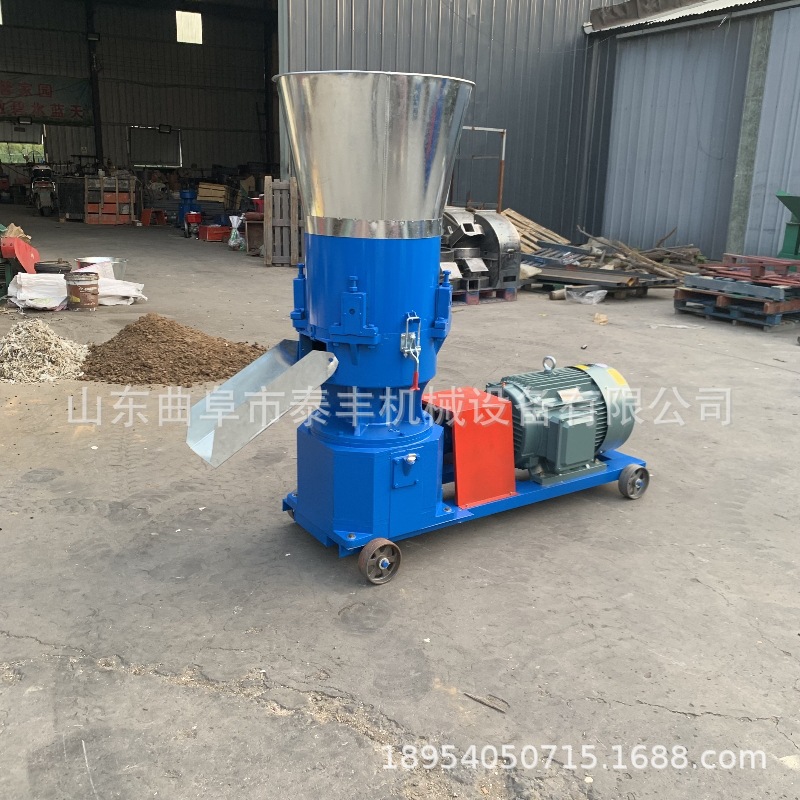 家用玉米豆杆饲料机