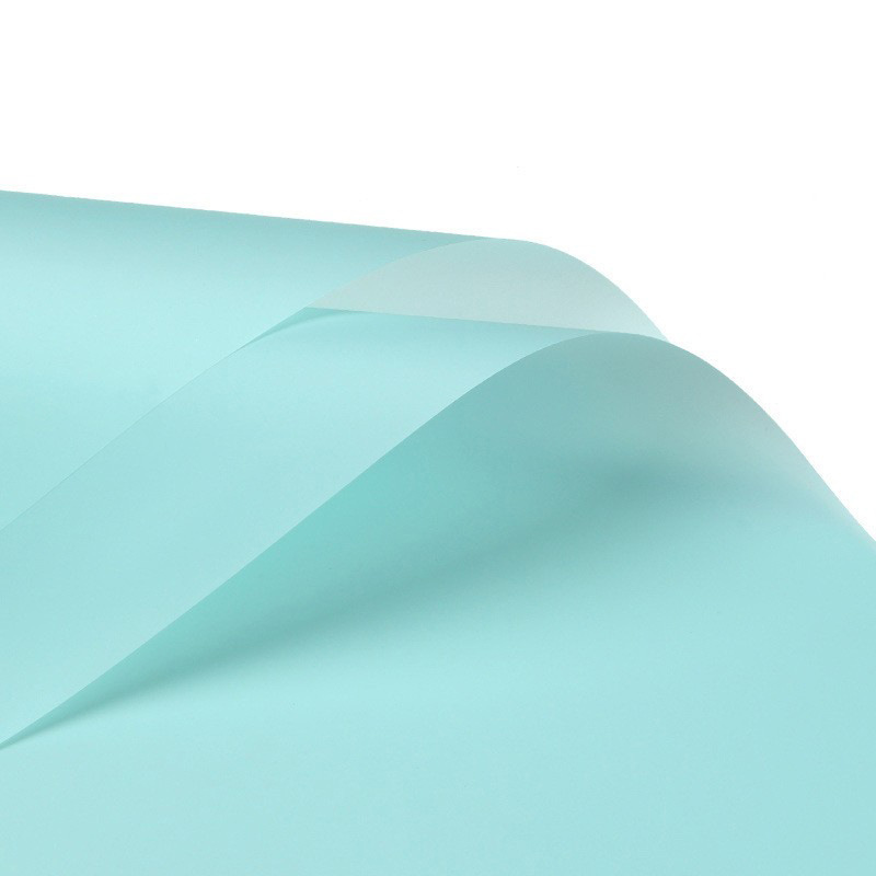 Embalaje de flores Papel de haz coreano Florería Ramo Material de embalaje Papel mate translúcido Papel liso coreano Papel de flores