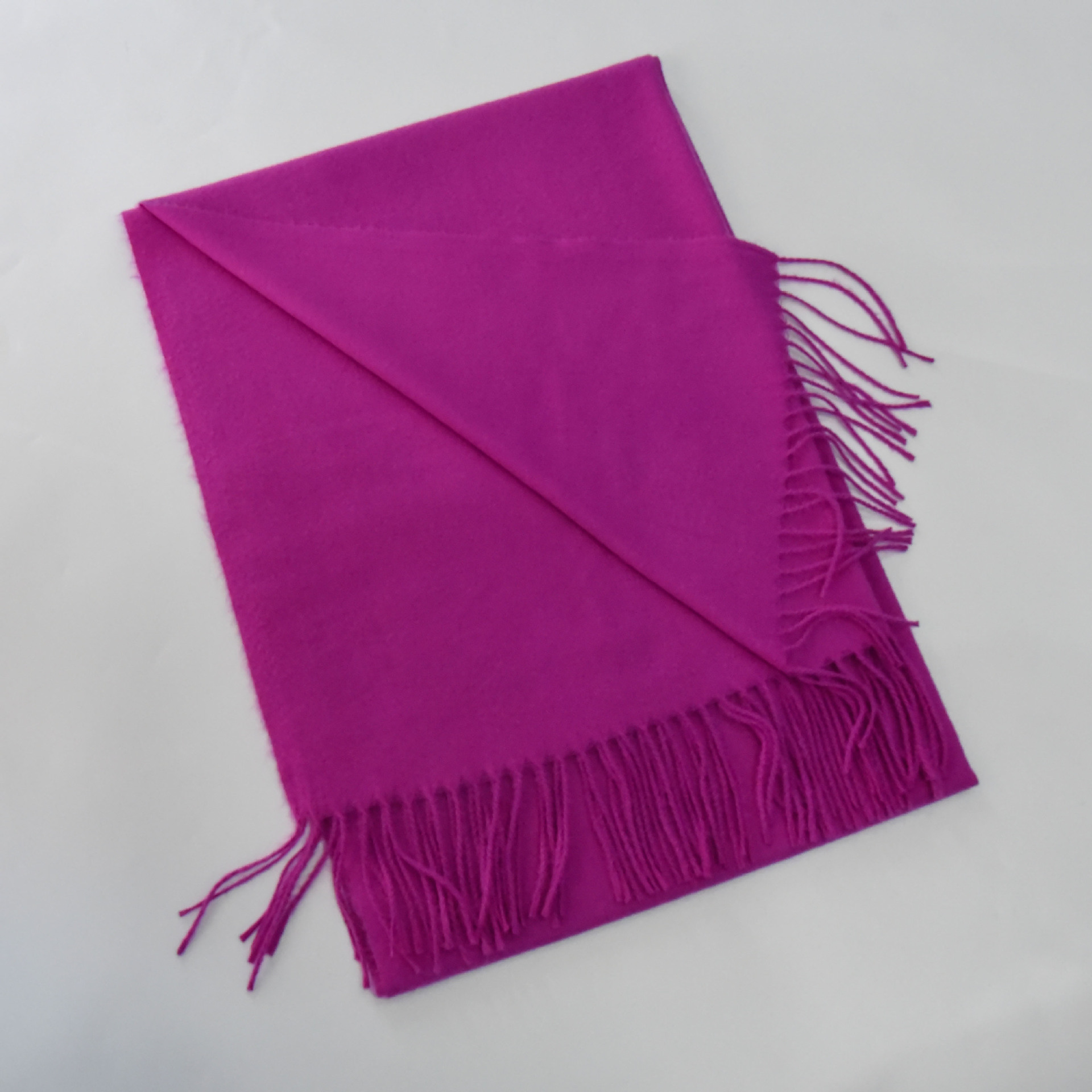 Bufanda de Color Sólido de Invierno de Haohao Clothing para Estudiantes y Parejas, Chal Grande de Estilo Coreano, Cálido, Suave y Versátil.