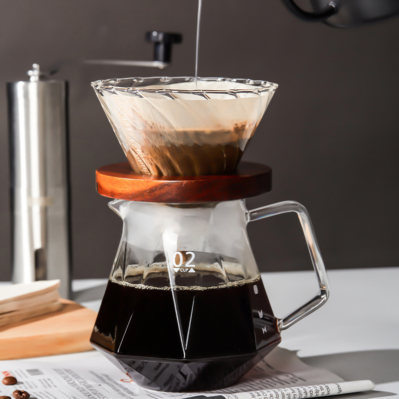 Coffee glass set