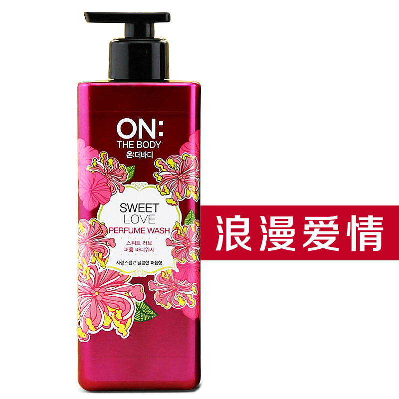 韓国 LG Anbaodi 香水シャワージェル ON 保湿フレグランス保湿シャワージェルシャワージェル卸売 500 ミリリットル女性|undefined