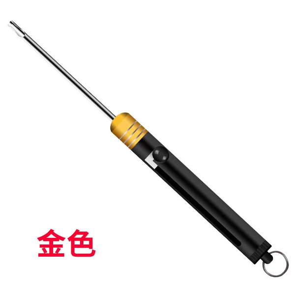 [伸缩盲桶取钩器-金色]