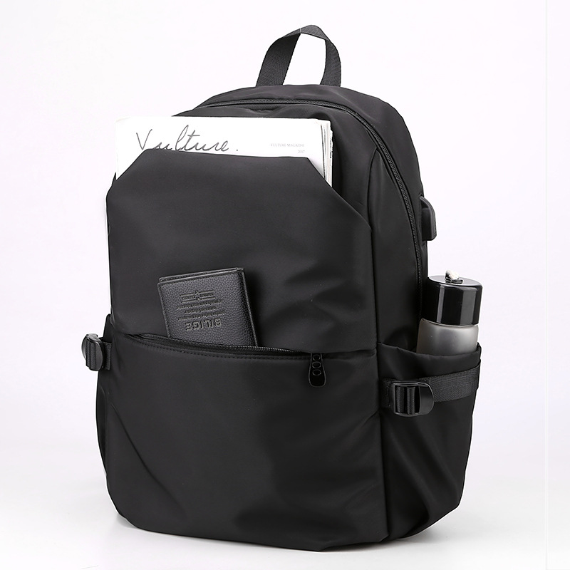 15.6-inch Computer Bag New Male And Female Student Backpack EVE Board Backpack Casual Bag_voghion.com