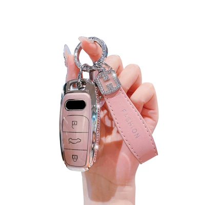Car key bag — Cover Q5L Car A5/A6L/A3