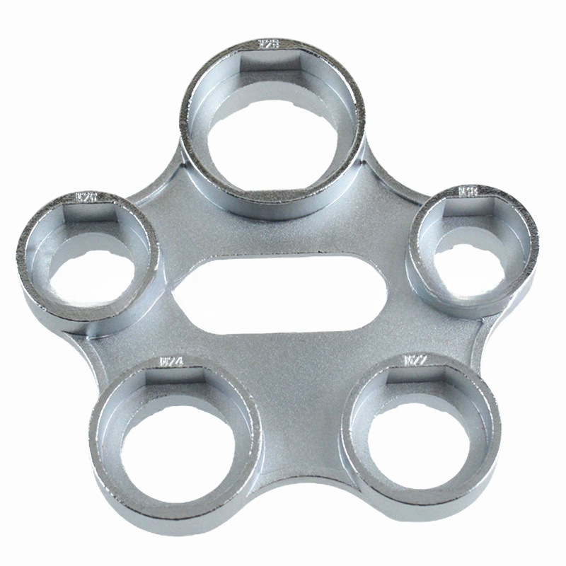 出水レンチ汎用解体六合一レンチ蛇口泡立て器工具口レンチ|undefined