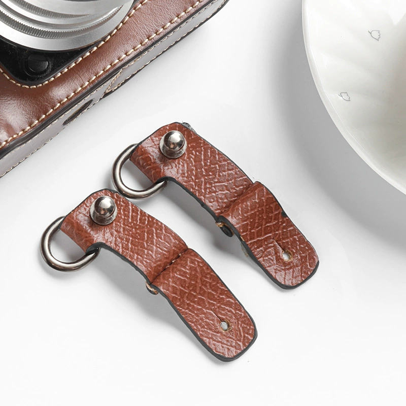 Adjustable Leather Shoulder Strap LONGCHAM-style, Cowhide 11 mm, 95–122 cm, Replaceable Buckles