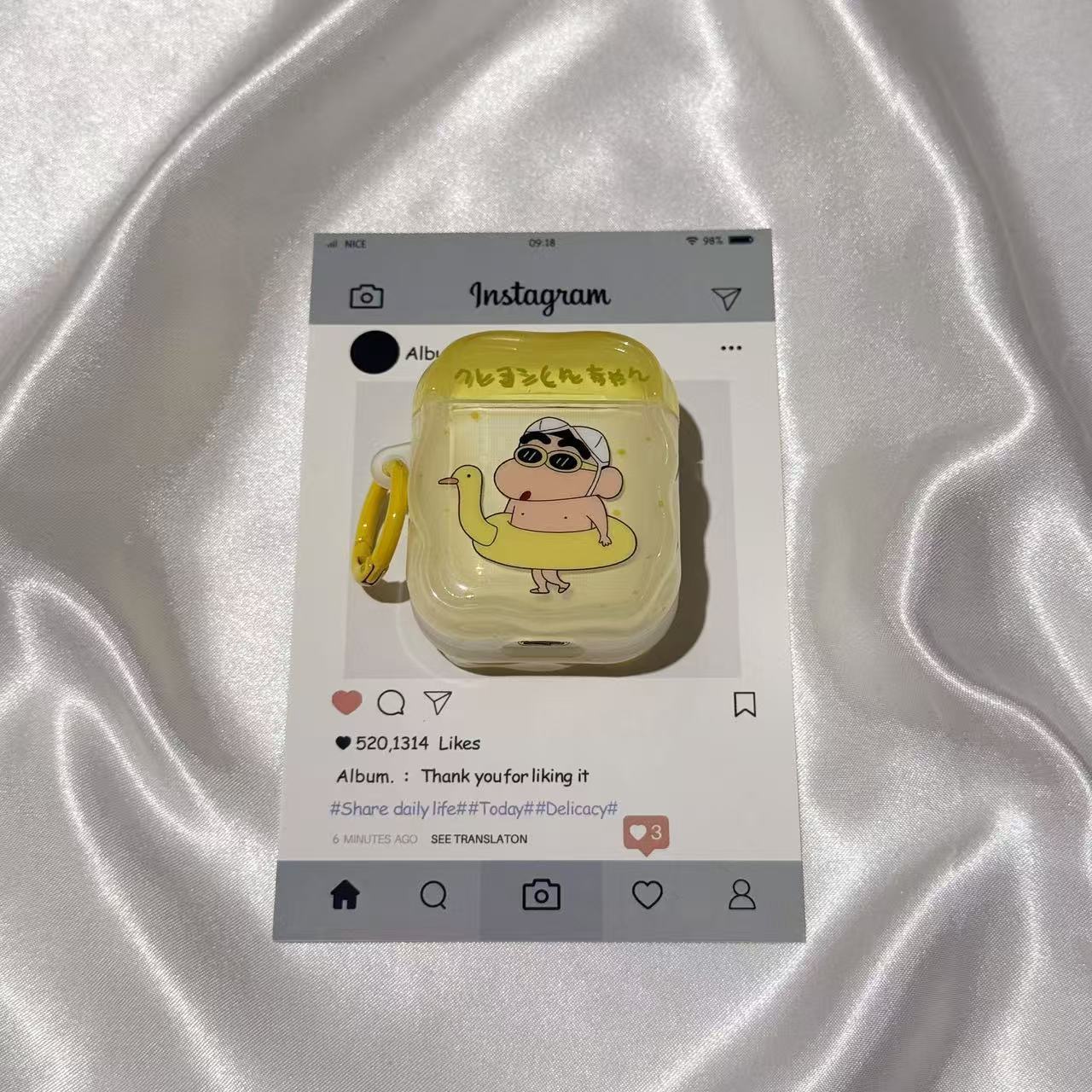 Anillo de natación pequeño nuevo para airpodspro3 / 2 / 1 auriculares protectoras airpods 4 generación 5 generación Apple estuche bluetooth