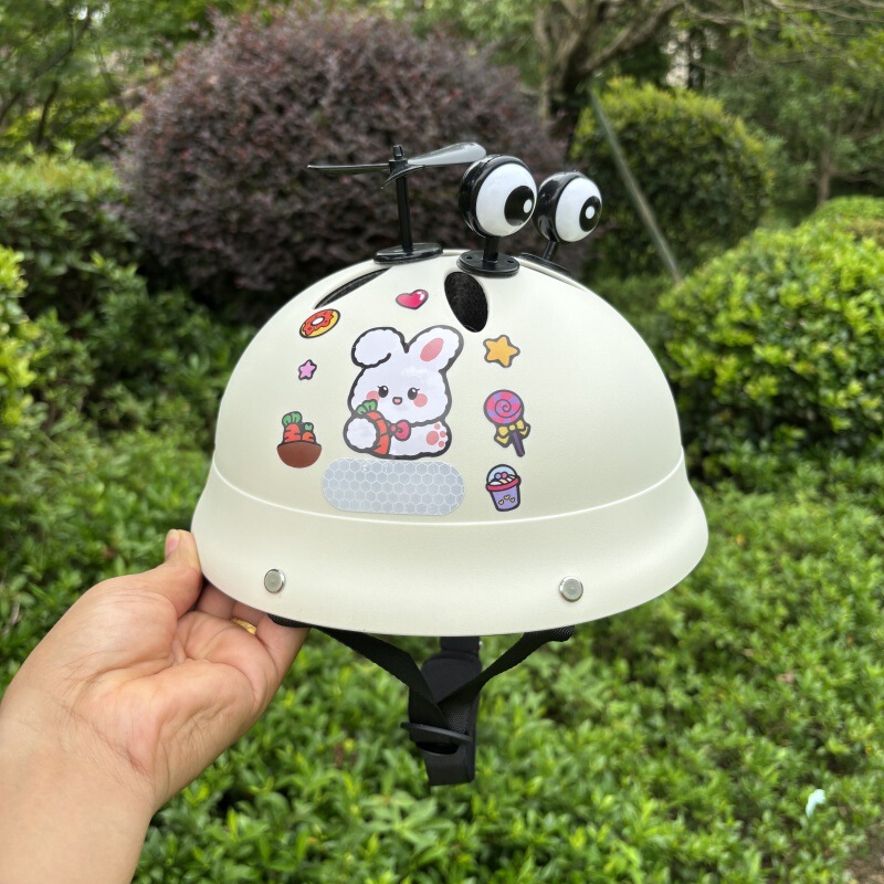 0-6岁幼儿安全防护电动车滑板车通用国标3C认证夏季超轻透气头盔|undefined