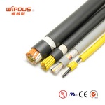 CE欧标H05VV-F 6.0mm2 ROHS认证阻燃耐折柔性欧盟TUV认证电缆