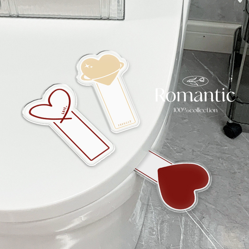 Cartoon Toilet Lid Handle for Home Bathroom Anti-Dirt Lifting Flip Cover Tool Toilet Lid Lifter Opener Cartoon Toilet Lid Handle for Home Bathroom Anti-Dirt Lifting Flip Cover Tool Toilet Lid Lifter Opener
