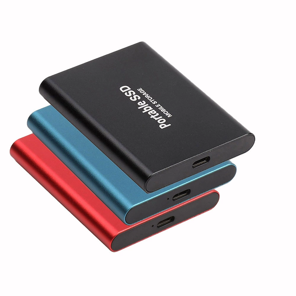 Внешнеторговля кросс-границы SSD мобильный жесткий диск 16ТБ8ТБ4ТБ2ТБ1Т высокоскоростной ультратонкий твердотельный диск расширение большой емкости