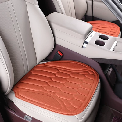 Seat cushion, seat cover — and Heat-Insulating Cushions - ideal-orange-single-seat