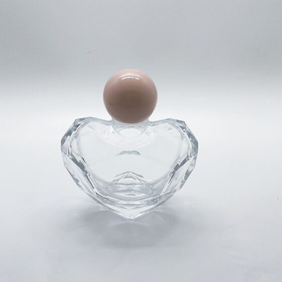 in stock 100 Love Type Perfume Bottling High-end Bottle Press Bottle Glass Spray Bottle