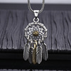 Trend retro pendant suitable for men and women, accessory, wholesale, silver 925 sample