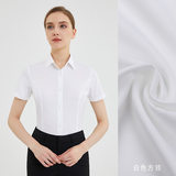 Trắng ngắn tay nữ cổ vuông