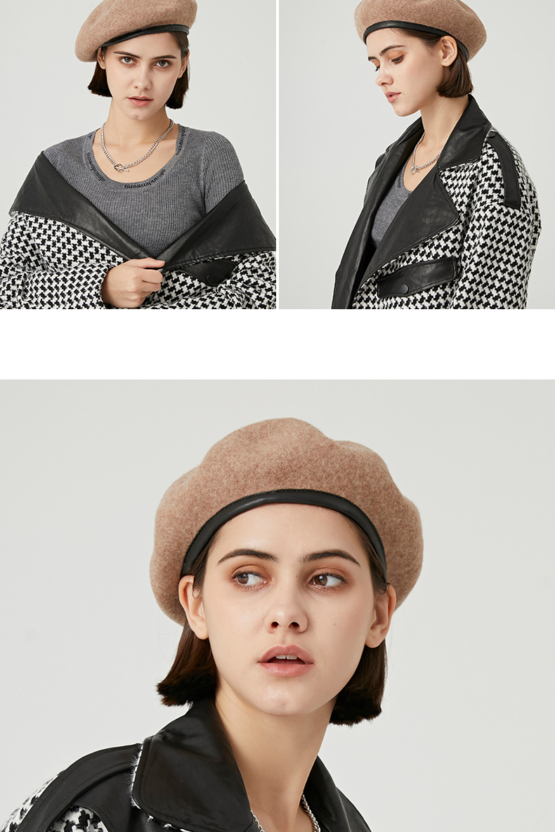 Engelsk ullberet barn vår sommer nisjemaler allsidig ullansikt liten høst- og vinterknopp_voghion.com