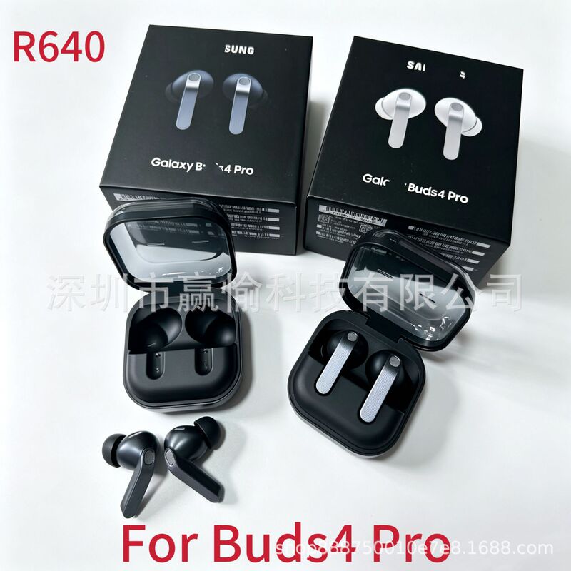 Cross-Border New Model Galaxy Buds4 Pro Bluetooth Earphones Buds4 In-Ear R640 Wireless Bluetooth Earphones Cross-Border New Model Galaxy Buds4 Pro Bluetooth Earphones Buds4 In-Ear R640 Wireless Bluetooth Earphones