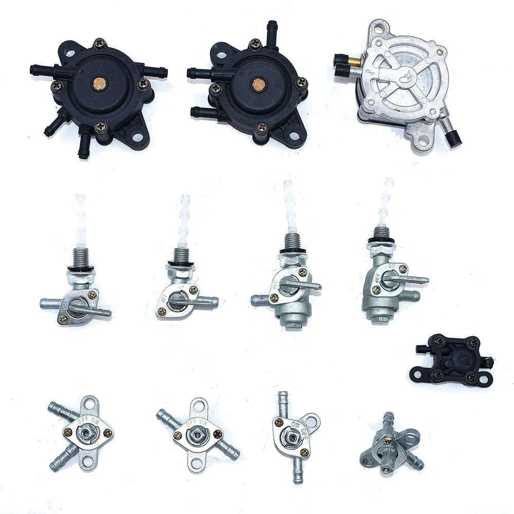 Accesorios de modificación de motocicleta interruptor scooter interruptor de aceite interruptor de tanque de combustible interruptor de circuito de aceite olla de aceite interruptor de Tanque de combustible auxiliar
