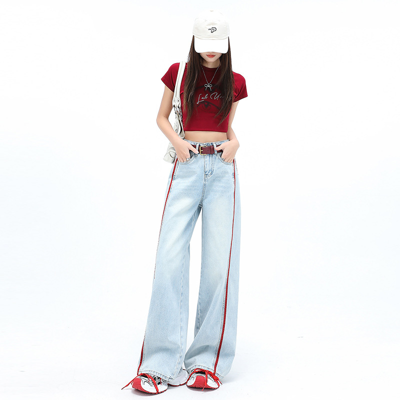 6688 블루 레드 스트립 레귤러