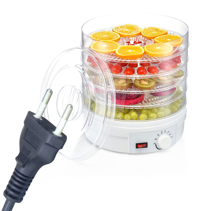 ドライフルーツマシン家庭用小型食品脱水エアドライヤー果物と野菜ドライフルーツマシン食品ペットスナック乾燥機|undefined