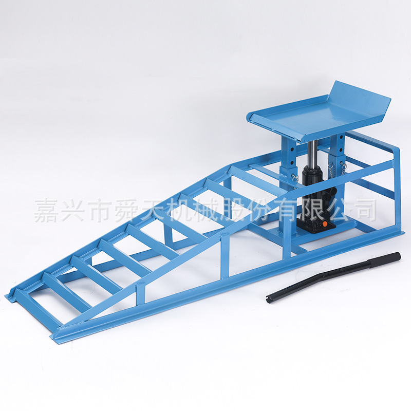 舜天机械外贸直供 2TON汽车坡道 千斤顶 液压千斤顶
