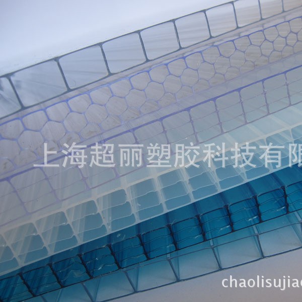 厂家直销聚碳酸酯温室大棚顶棚聚碳酸酯温室大棚顶棚