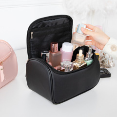 新款防水防潮大容量便攜手提彎包化妝包浴室化妝收納整理包收納包
