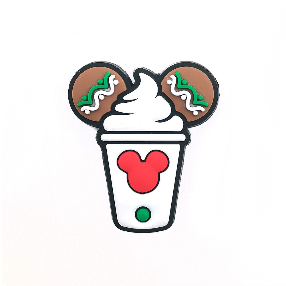 Nuevos zapatos de Navidad flor zapatos de playa con hebilla decorativa